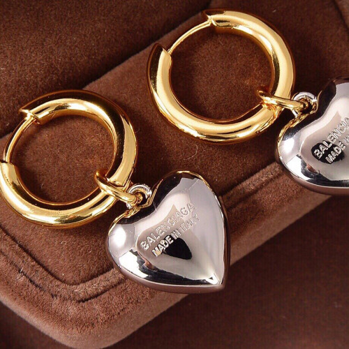 Balenciaga Womens Luxury Earrings
