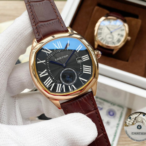 Cartier SA Watch Luxury Brand Design Fashion Type with Original Box