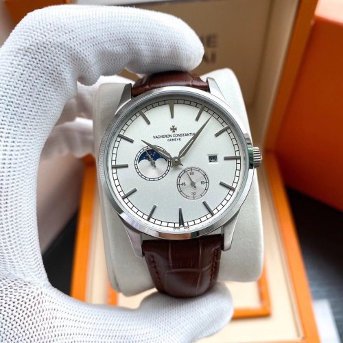 Vacheron Constantin Watch Luxury Brand Design Fashion Type with Original Box