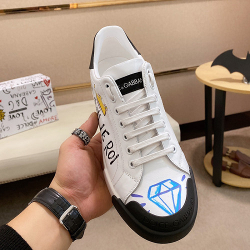 Dolce&Gabbana Men Shoes Luxury Sneakers