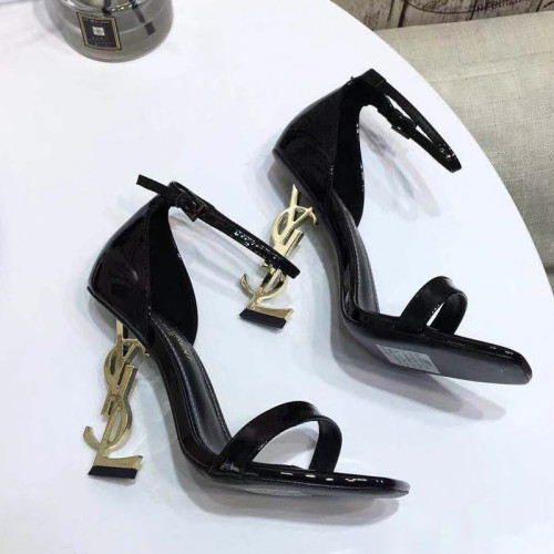 Yves Saint Laurent YSL Women Shoes Sandals Slippers Luxury Brand Genuine Leather Sole Womens Slippers with Original Box