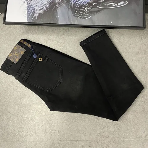 Louis Vuitton Luxury Brand Mens Jeans