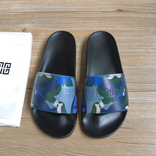 Givenchy Men Shoes Flat Sandals Flip Flop Slippers Luxury Brand with Original Box