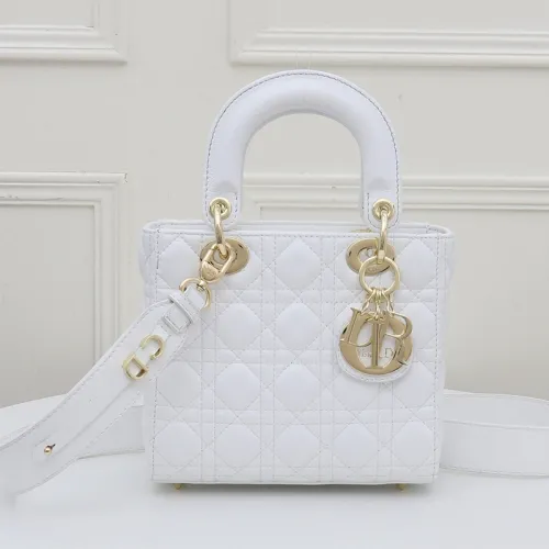 Dior Womens Bags Handbags Luxury Fashion LADY DIOR D-LITE BAG with Original Box