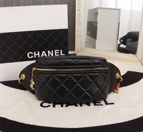 Chanel Womens Bags Belt Bag Chest Pack