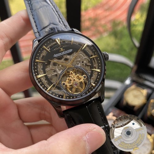 Jaeger Lecoultre Watch Luxury Brand Design Fashion Type with Original Box