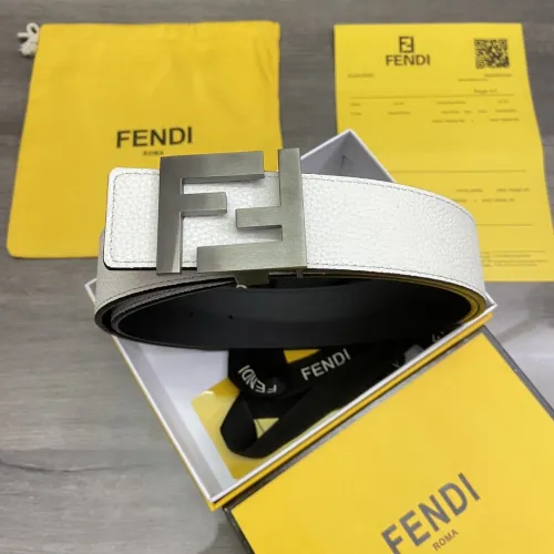 Fendi Mens Belt Luxury Brand Men Belts Luxury Brand with Original Box