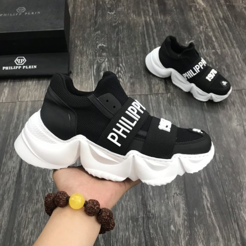 Philipp Plein Men Shoes Fashion Design Luxury Brand