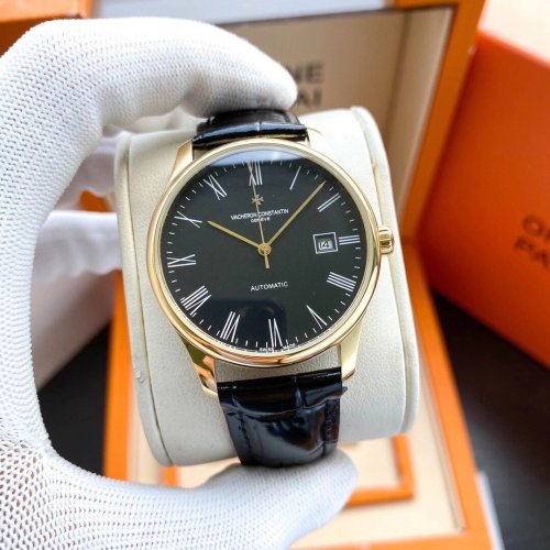 Vacheron Constantin Watch Luxury Brand Design Fashion Type with Original Box