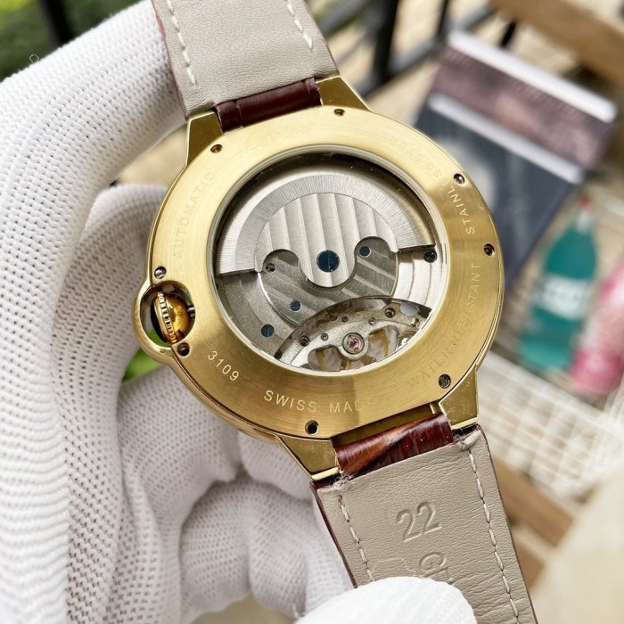Cartier SA Watch Luxury Brand Design Fashion Type with Original Box