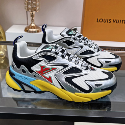 Louis Vuitton Men Shoes Fashion Sneakers Luxury Brand Mens LV RUNNER TATIC SNEAKER with Original Box 1A9TVP