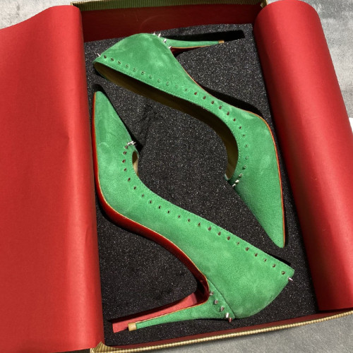 Christian Louboutin Women Shoes Pumps Luxury Brand Red Bottom Design with Original Box
