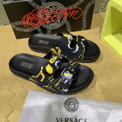 Versace Men Shoes Sandals Fashion Mule Luxury Designer