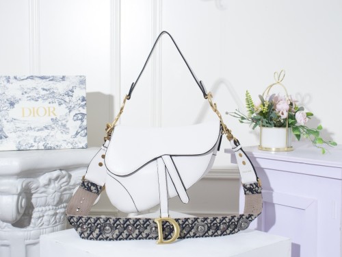 Dior Womens Bag Saddle Bag Luxury Brand Design Fashion Type Shoulder Bags
