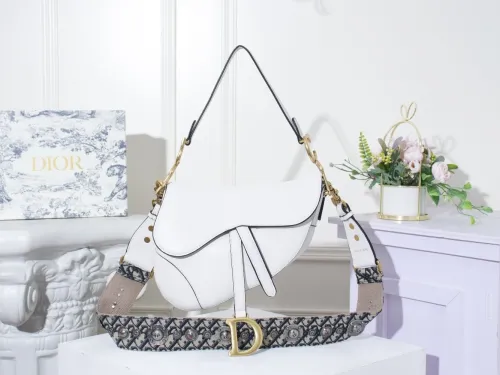 Dior Womens Bag Saddle Bag Luxury Brand Design Fashion Type Shoulder Bags