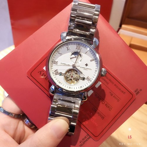 Vacheron Constantin Watch Luxury Brand Design Fashion Type with Original Box