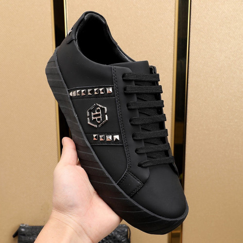 Philipp Plein Men Shoes Fashion Design Luxury Brand