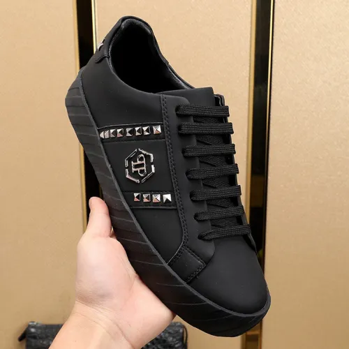 Philipp Plein Men Shoes Fashion Design Luxury Brand