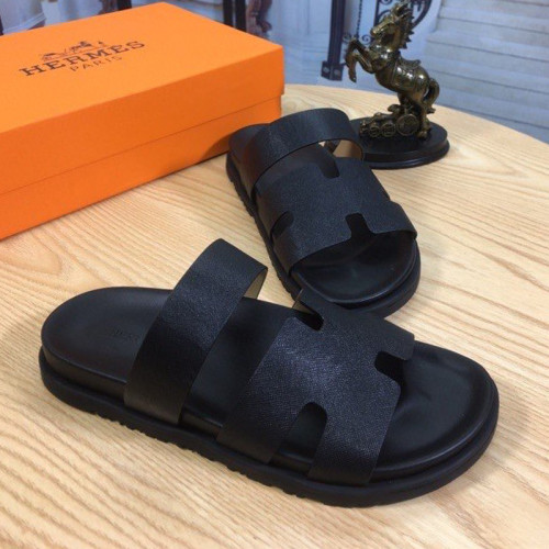 Hermes Mens Casual Shoes Fashion Sandals Slippers Luxury Brand with Original Box
