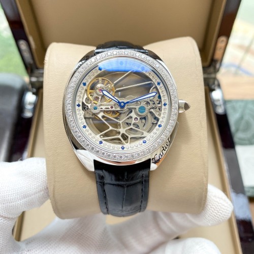 Cartier SA Watch Luxury Brand Design Fashion Type with Original Box