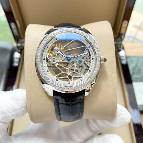 Cartier SA Watch Luxury Brand Design Fashion Type with Original Box
