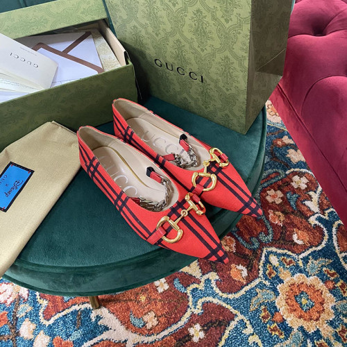 Gucci Womens Shoes Ballet Flat with Horsebit
