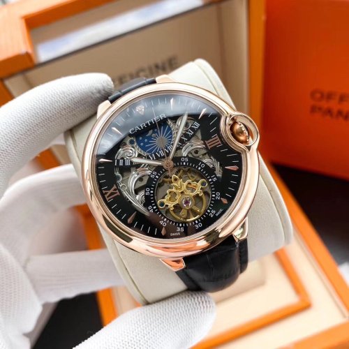 Cartier SA Watch Luxury Brand Design Fashion Type with Original Box