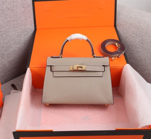 Hermes Womens Bags Handbags Luxury Brand Fashion Hermès Kelly Mini Kelly Second Generation Totes