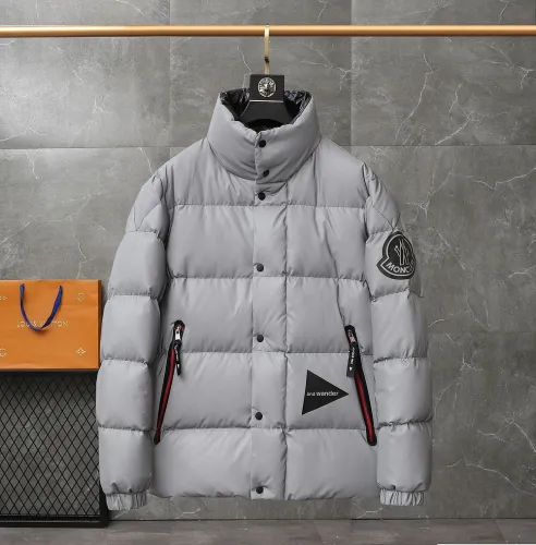 Moncler Genius Design Mens Womens Winter Windprood Down Jackets Keep Warm 90% White Duck Down