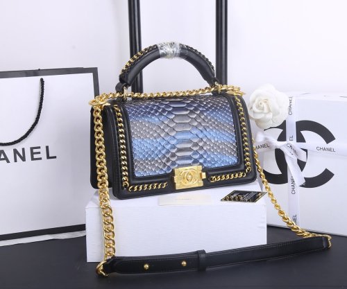 Chanel Womens Shoulder Bags Handbags Luxury Brand with Original Box