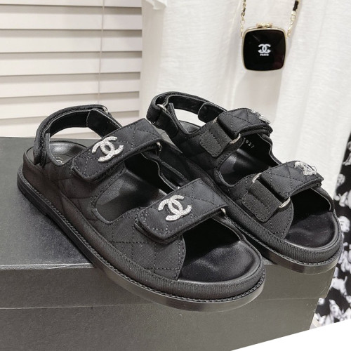 Chanel Womens Shoes Sandals Slippers Luxury Brand Design with Original Box