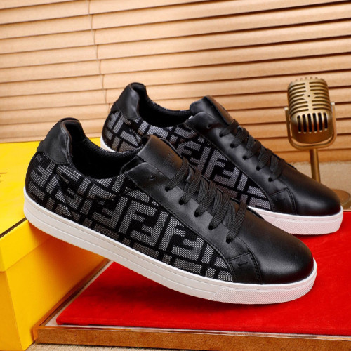 Fendi Mens Shoes Fashion Sneakers Luxury Brand Casual Shoes for Men with Original Box