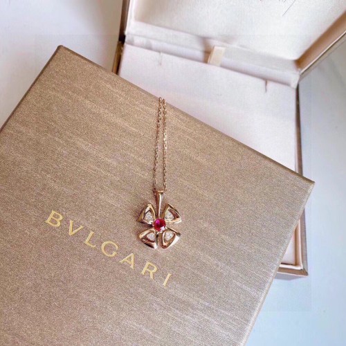 Bvlgari Luxury Men Womens Necklace