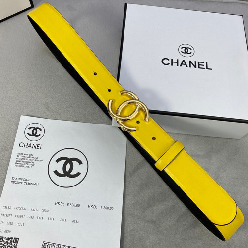Chanel Womens Belt Luxury Brand Women Belts Luxury Brand with Original Box