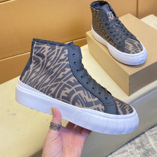 Fendi Mens Shoes Fashion Sneakers Luxury Brand Casual Shoes for Men with Original Box