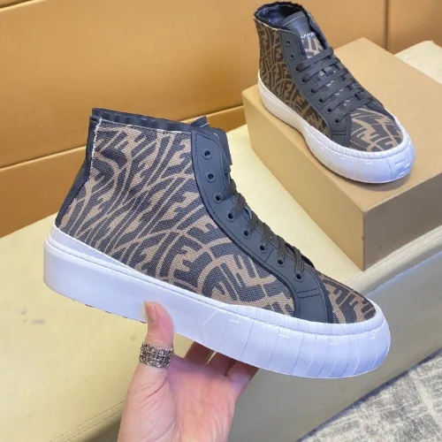 Fendi Mens Shoes Fashion Sneakers Luxury Brand Casual Shoes for Men with Original Box
