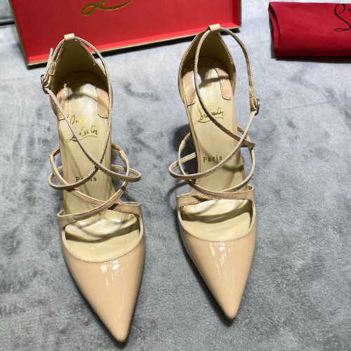 Christian Louboutin Women Shoes Pumps Luxury Brand Red Bottom Design with Original Box