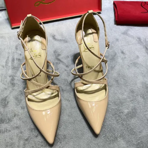 Christian Louboutin Women Shoes Pumps Luxury Brand Red Bottom Design with Original Box