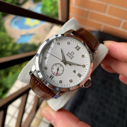 Omega Watch Luxury Brand Design Fashion Type with Original Box