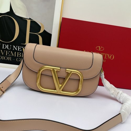 Valentino Womens Bags Crossbody Bag Luxury Brand SUPERVEE CALFSKIN CROSSBODY BAG with Original Box