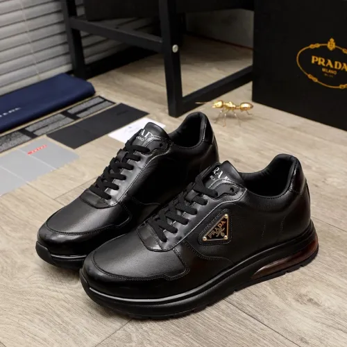 Prada Mens Shoes Sneakers Casual Shoes for Men Luxury Brand Breathable Fashion Sneakers with Original Box