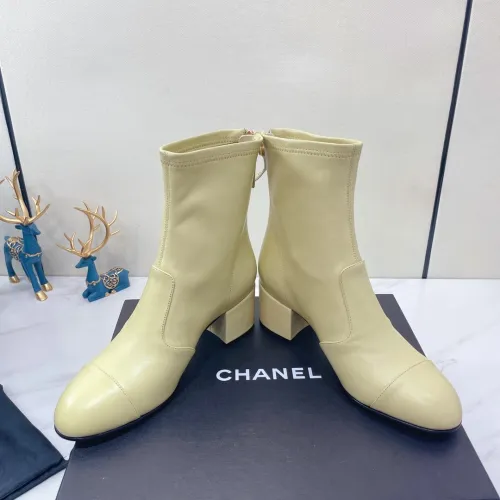 Chanel Womens Shoes Boots Luxury Brand Fashion Boots for Women with Original Box 5cm Heel Length