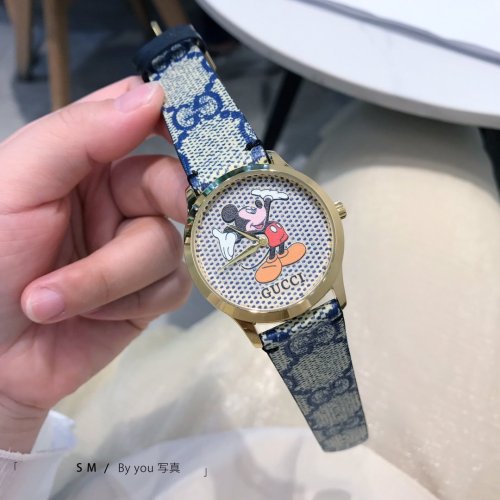 Gucci Watches Luxury Brand Design Fashion Type with Original Box
