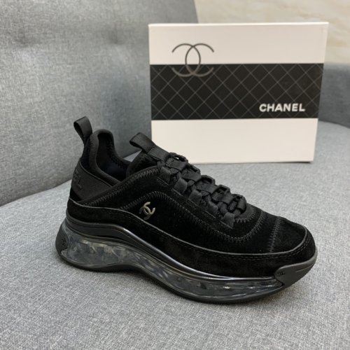 Chanel Men Womens Shoes Sneakers Luxury Brand Design