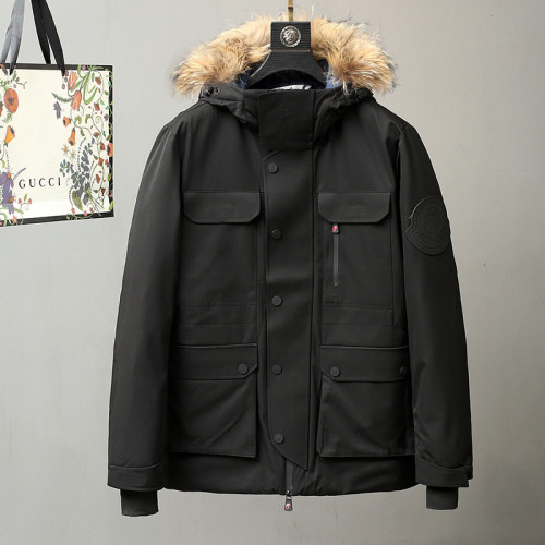 Moncler Design Mens Womens Winter Windprood Down Jackets Keep Warm 90% White Duck Down
