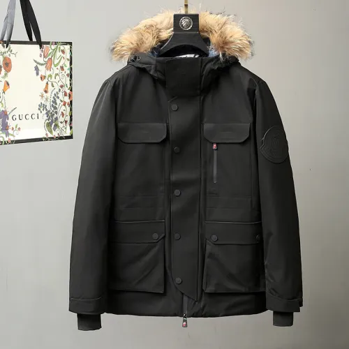 Moncler Design Mens Womens Winter Windprood Down Jackets Keep Warm 90% White Duck Down