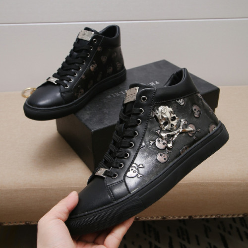 Philipp Plein Men Shoes Sneaker Fashion Design Luxury Brand