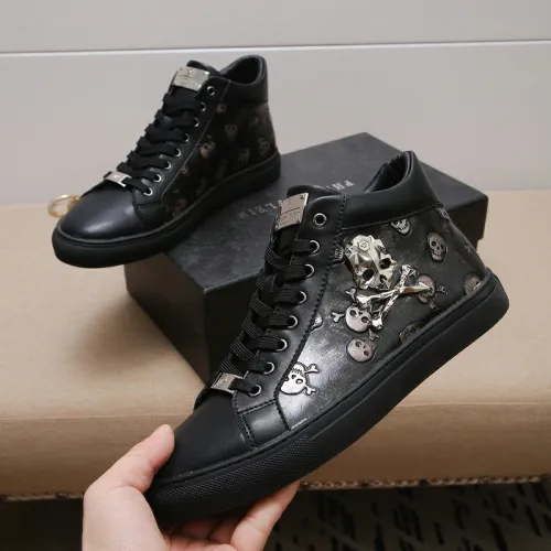 Philipp Plein Men Shoes Sneaker Fashion Design Luxury Brand