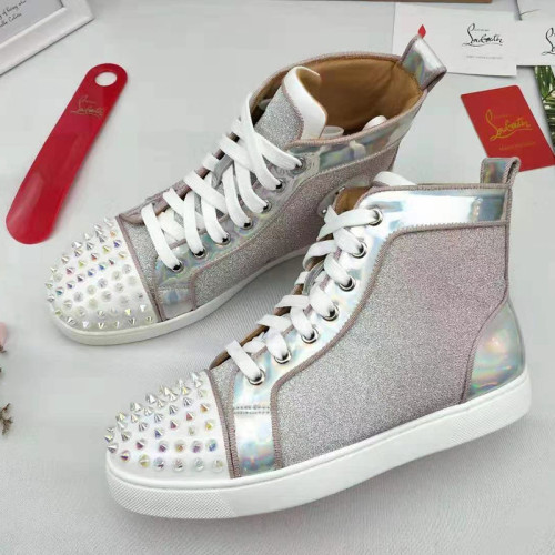 Christian Louboutin Mens Shoes Luxury Brand Red Bottom Design