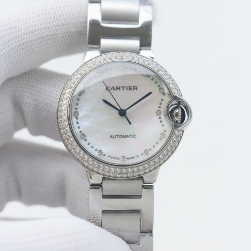 Cartier SA Watch Luxury Brand Design Fashion Type with Original Box